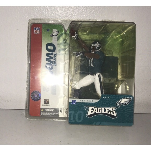 Terrell Owens Philadelphia Eagles NFL McFarlane Action Figure NIP NIB T.O. new - Picture 4 of 12